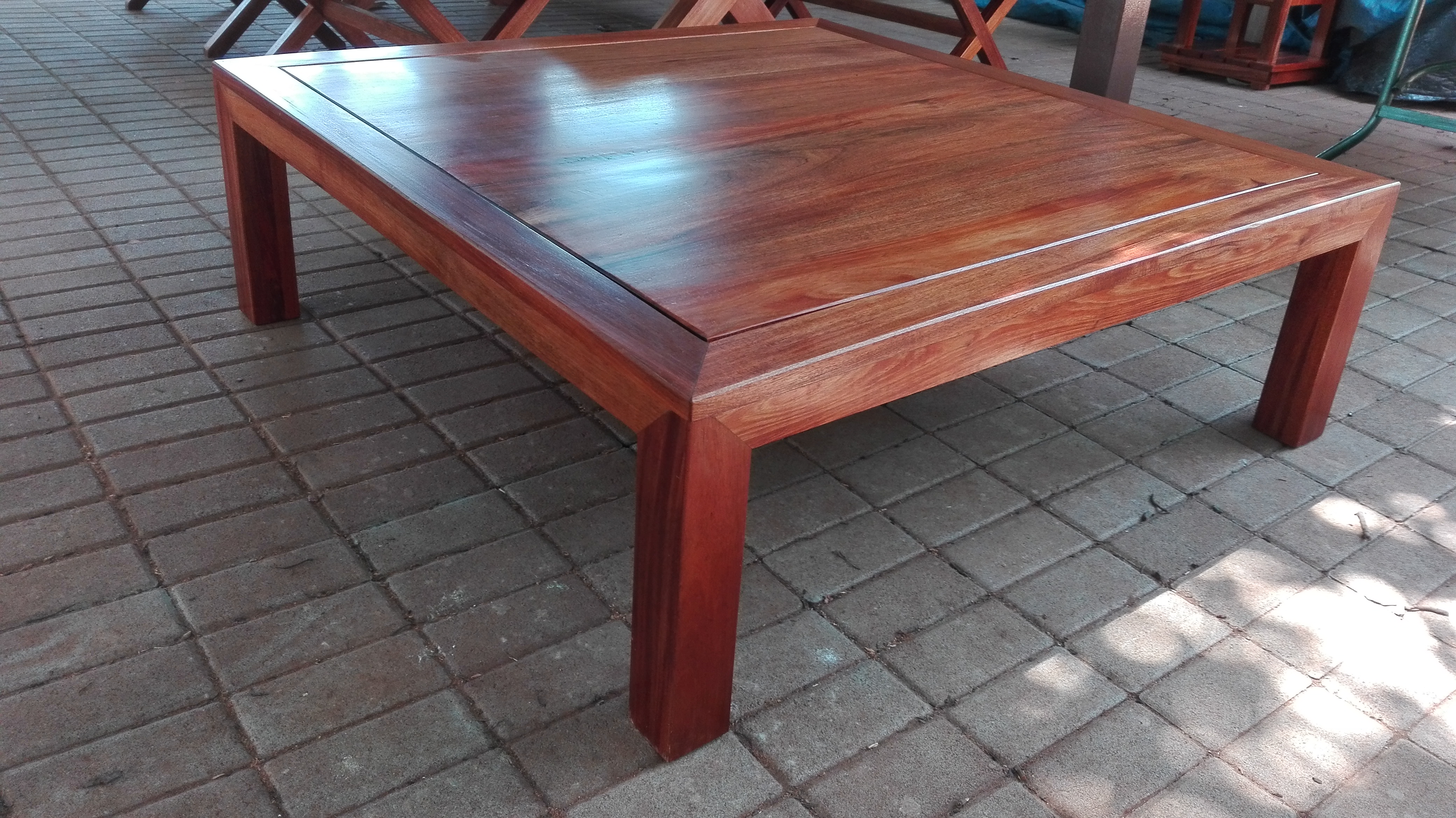 Andiroba coffee table
